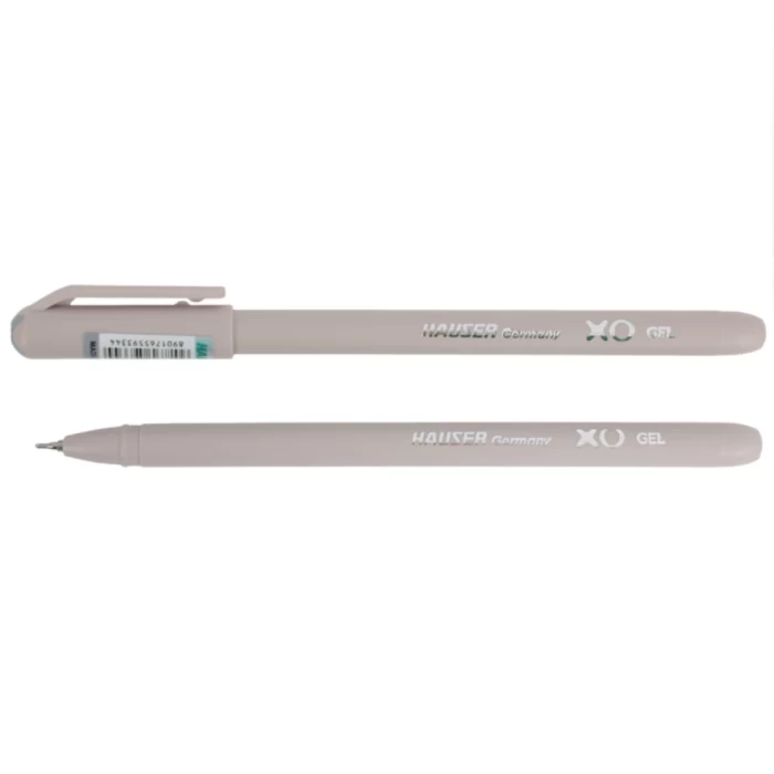 Ручка гелевая Hauser XO чёрная H6217G