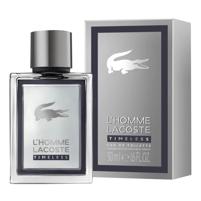 Туалетная вода LACOSTE L'HOMME TIMELESS mEDT 50ml