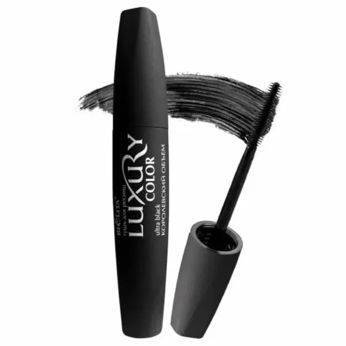 Тушь для ресниц Белита Luxury Королевский объем ультрачёрная 12мл
