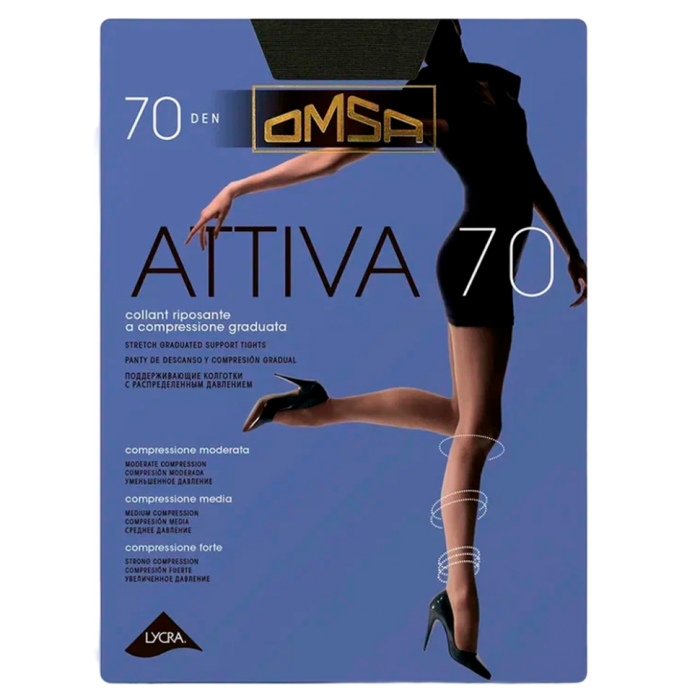 Колготки Omsa Attiva 70