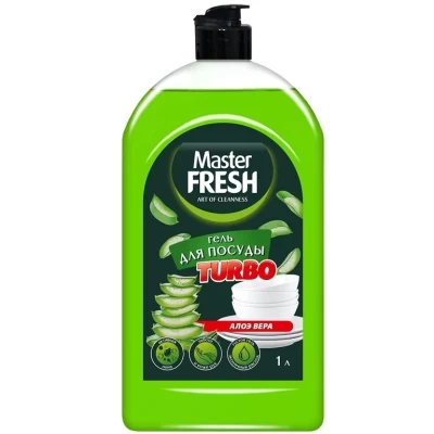 Гель для мытья посуды Master FRESH Алоэ вера 1000мл
