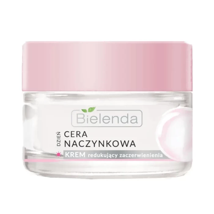 Крем для лица Bielenda Capillary Skin уменьшающий покраснение день 50мл