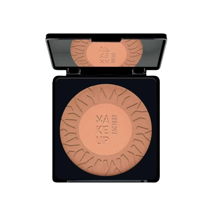 Сияющая пудра-бронзер MUF Mineral Glow Bronzer 8.5 г