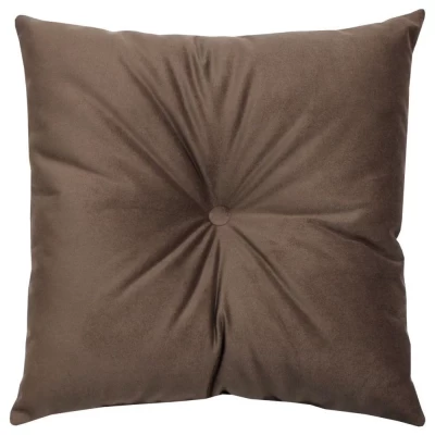 Подушка декоративная Matex Itaka коричневый 43х43