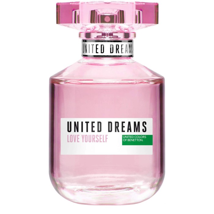 Туалетная вода для женщин United Colors of Benetton United "Dreams Love Yourself" 50 мл