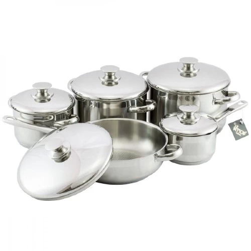 Набор кастрюль Кухар "Лотос Традиция" (5 предметов)