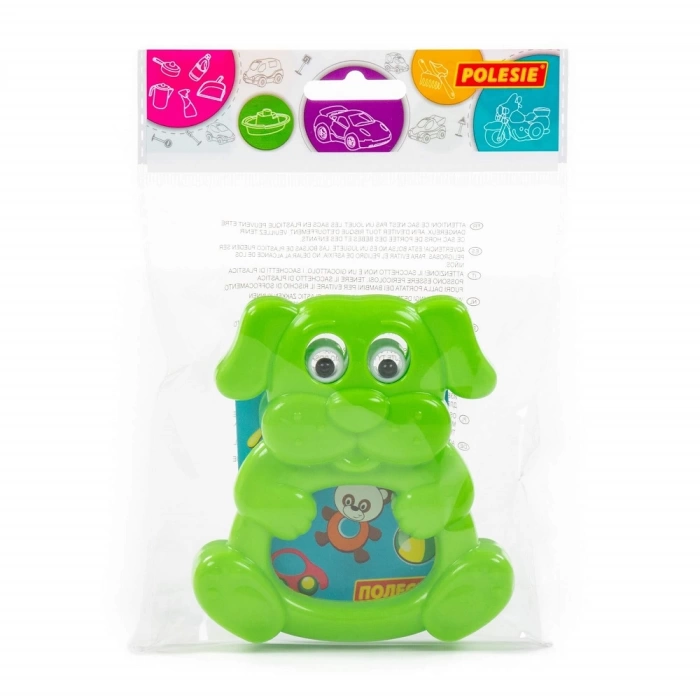 Погремушка "Пёсик" Полесье арт. 61829