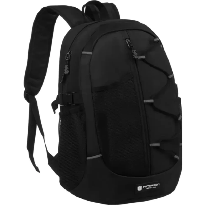 Рюкзак молодежный Peterson PTN 79901 Black