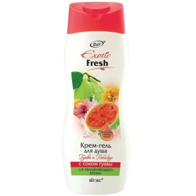 Крем-гель для душа Белита Гуава и Гибискус 500мл