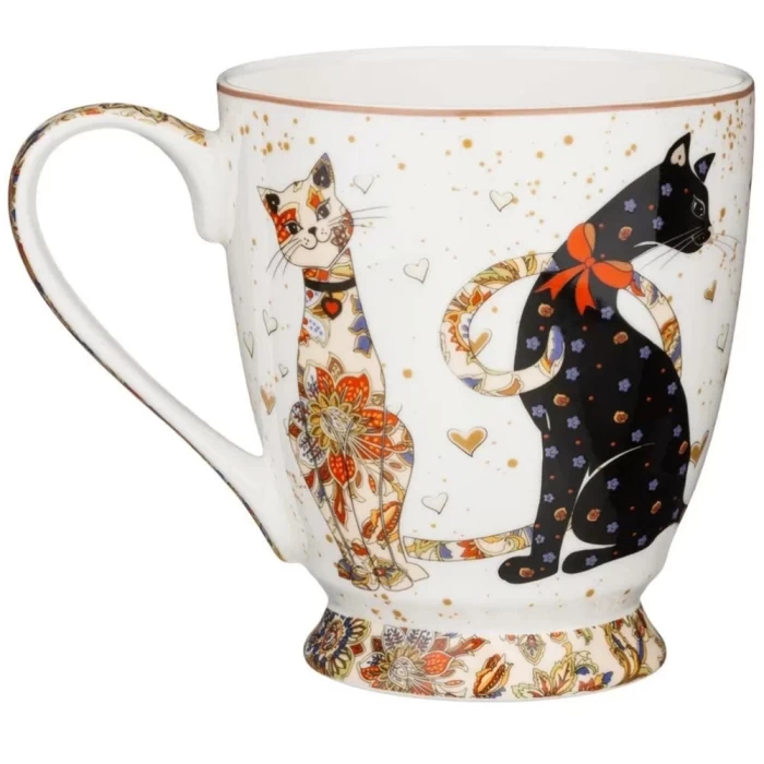 Кружка Lefard Парижские коты 450мл