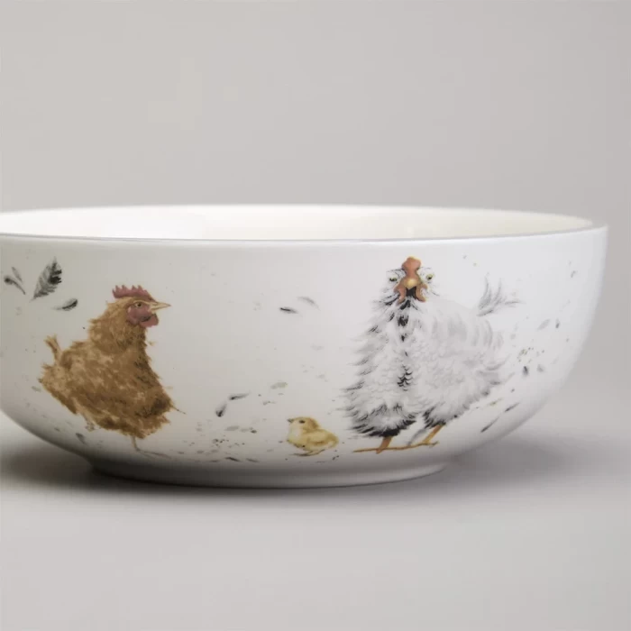 Салатник Lefard Funny hens 358-2299