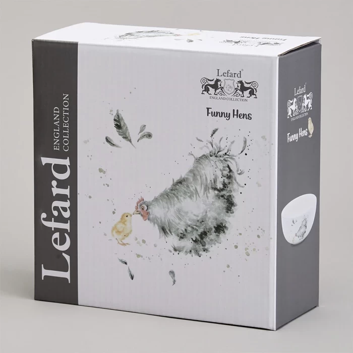 Салатник Lefard Funny hens 358-2299