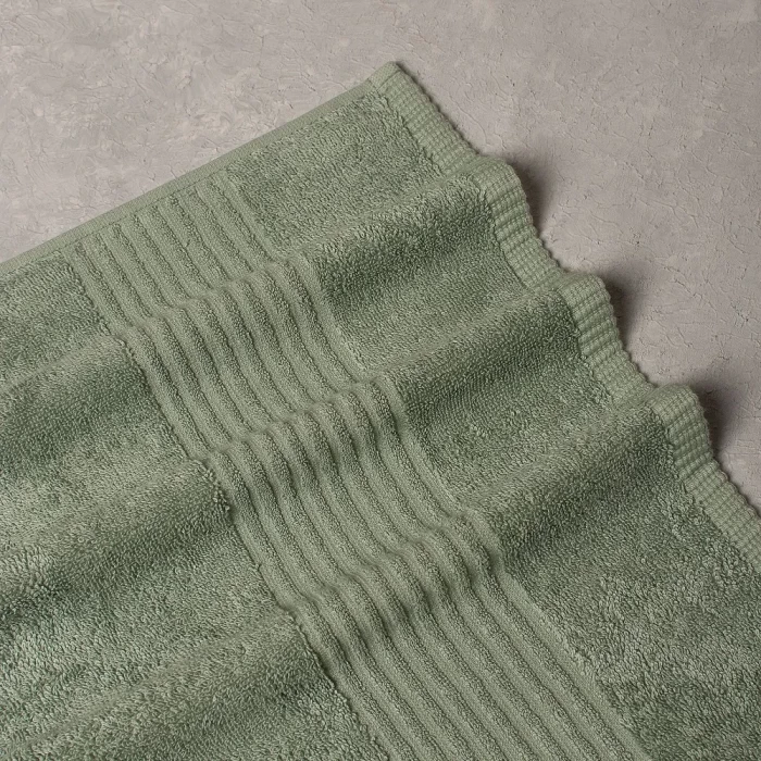 Полотенце махровое Classik 05074 светлая зелень