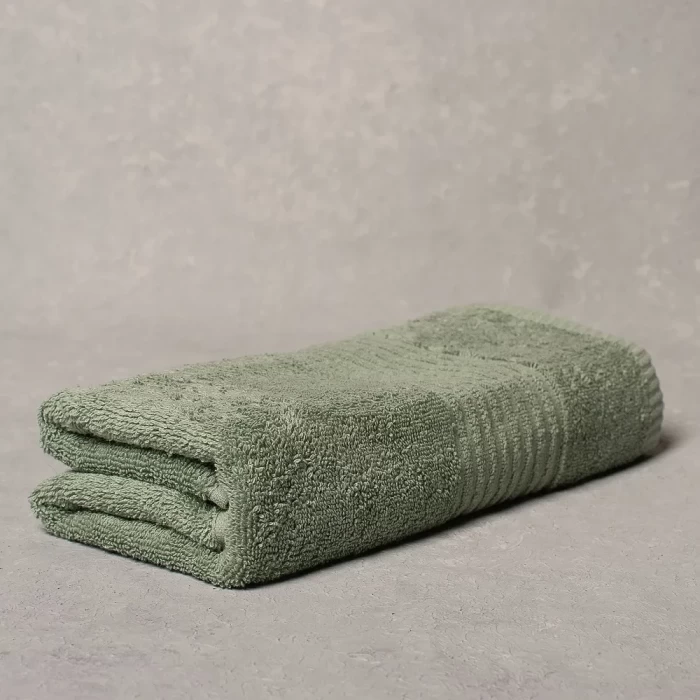 Полотенце махровое Classik 05074 светлая зелень