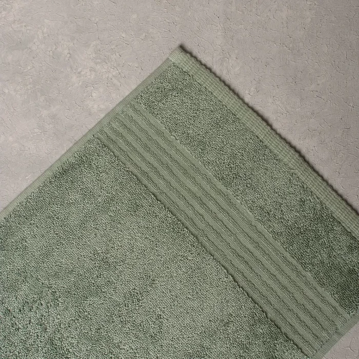 Полотенце махровое Classik 05074 светлая зелень