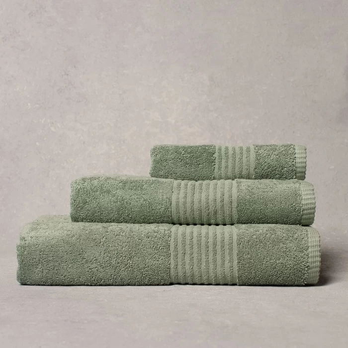 Полотенце махровое Classik 05074 светлая зелень
