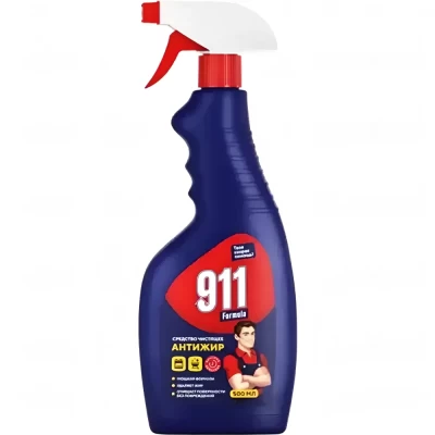 Средство чистящее 911 Антижир 500мл