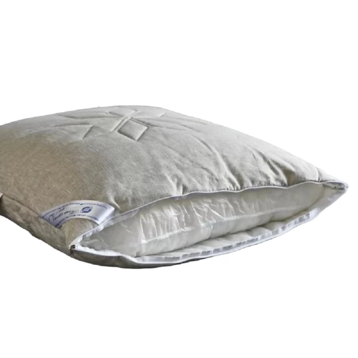 Подушка спальная Polytek Премиум Лен 50х70см