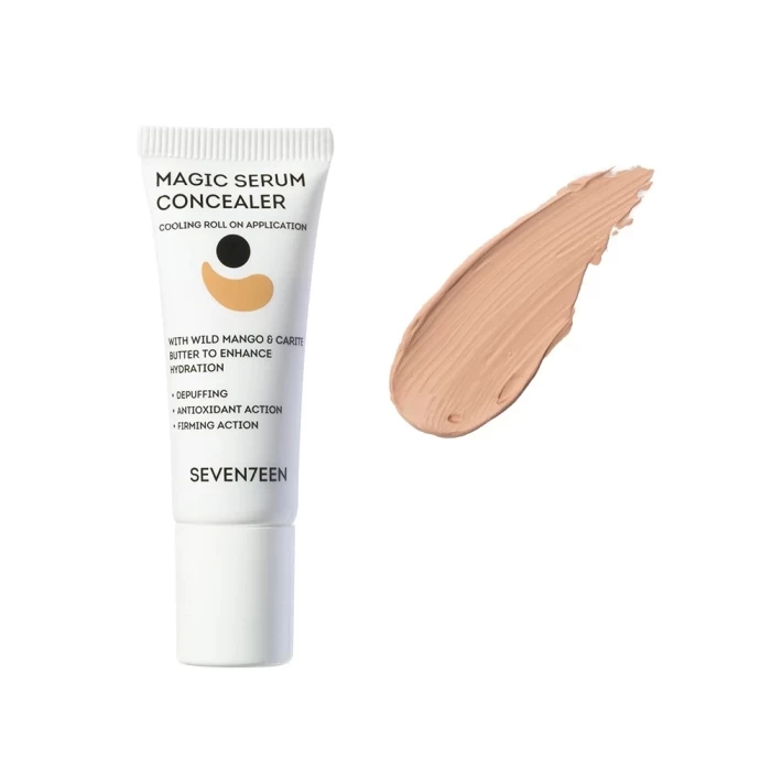 Консилер-сыворотка для кожи вокруг глаз Seventeen Magic Serum Concealer 9 мл