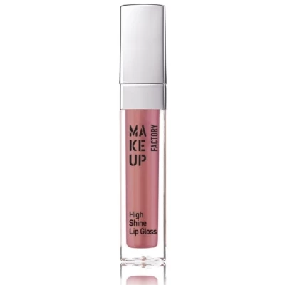 Блеск для губ с эффектом влажных губ MUF High Shine Lip Gloss 