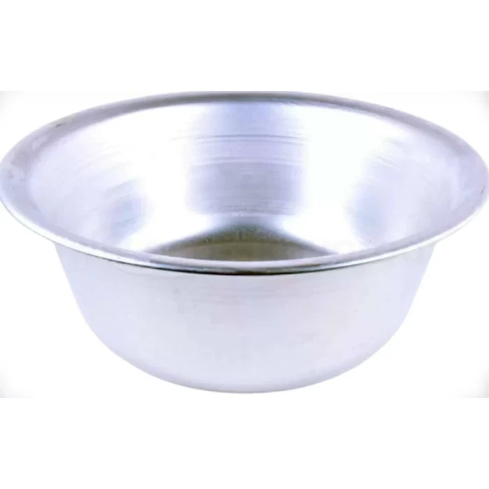 Миска алюминиевая глубокая 5л травленная 