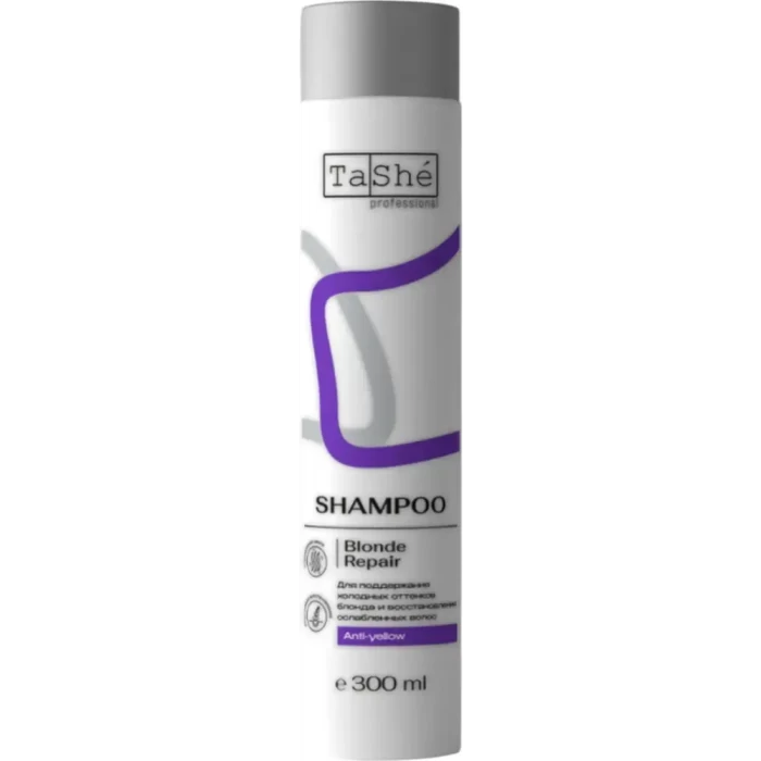 Шампунь для волос оттеночный Tashe Professional Blonde Repair 300мл
