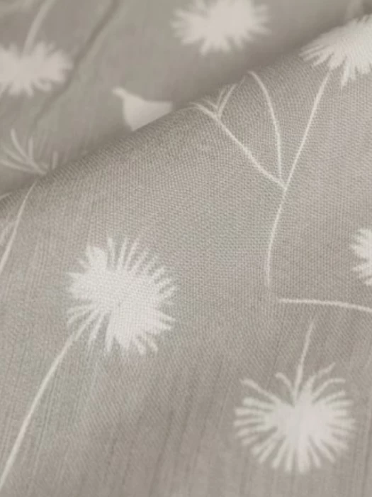 Комплект постельного белья дуэт ТМ "ЦУМ" Одуванчики коричневые