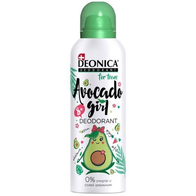 Дезодорант Deonica for teens Avocado Girl 125мл