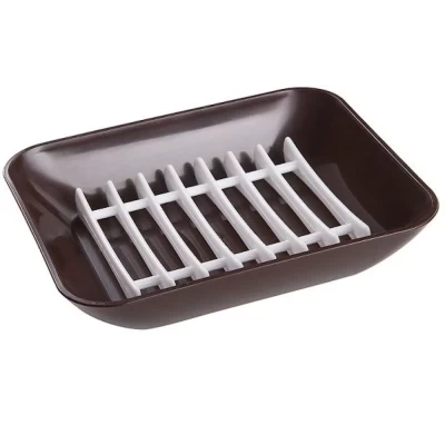 Мыльница Breeze Berossi АС 17345000 1261с шоколадный