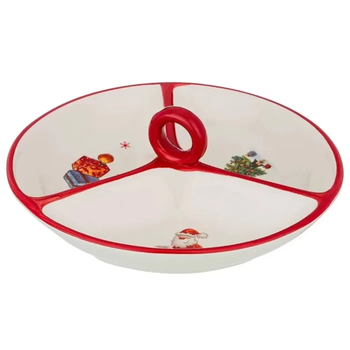 Менажница Agness С Новым годом