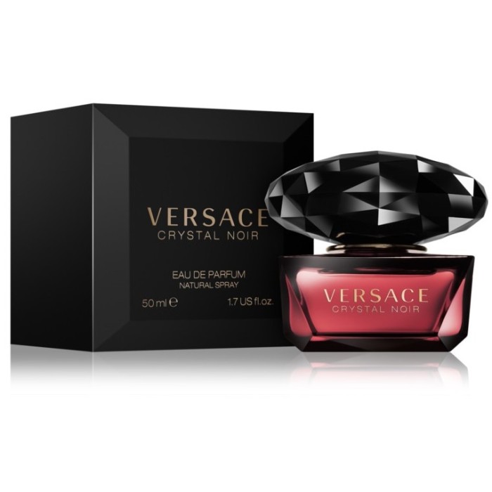 Туалетная вода Versace Crystal Noir 50мл.