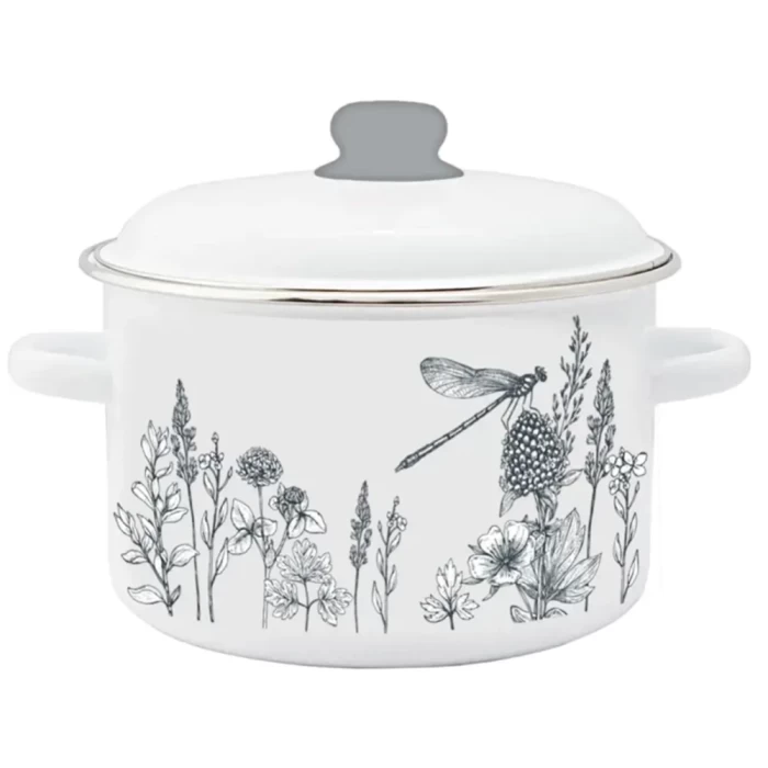 Кастрюля «Appetite» Flora-2 3л