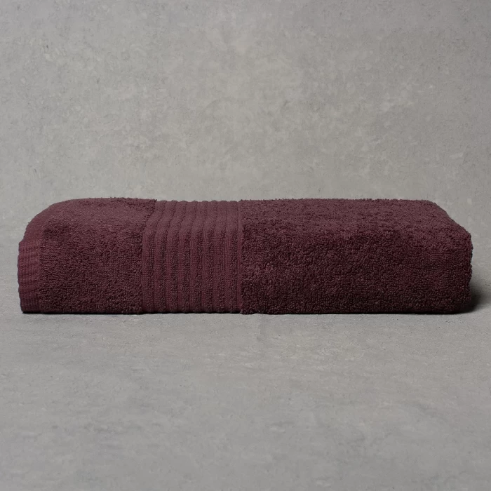 Полотенце махровое Yоtsuba Classik 05030 слива