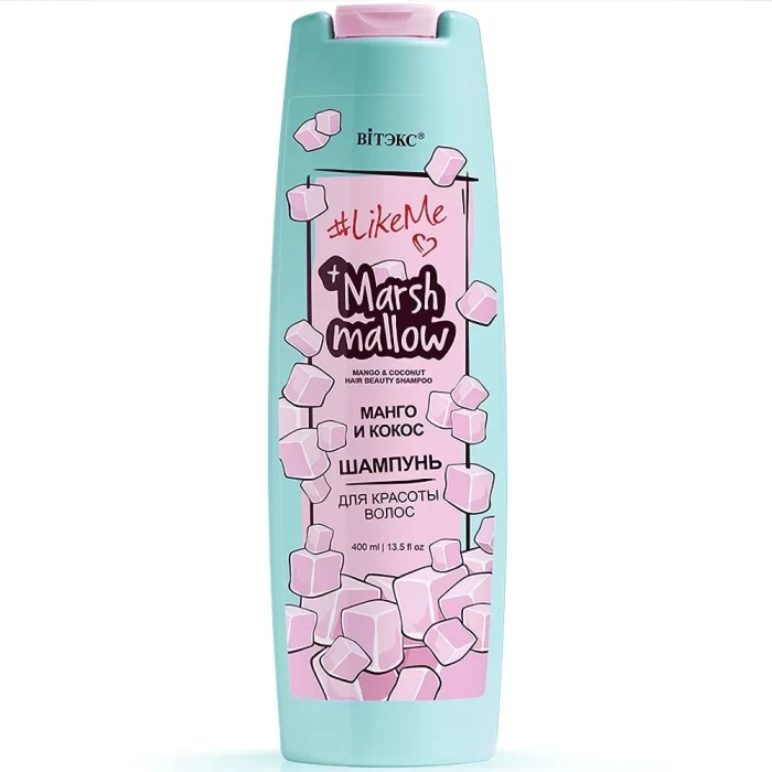 Шампунь Витэкс LikeMe Marshmallow Манго и кокос 400мл