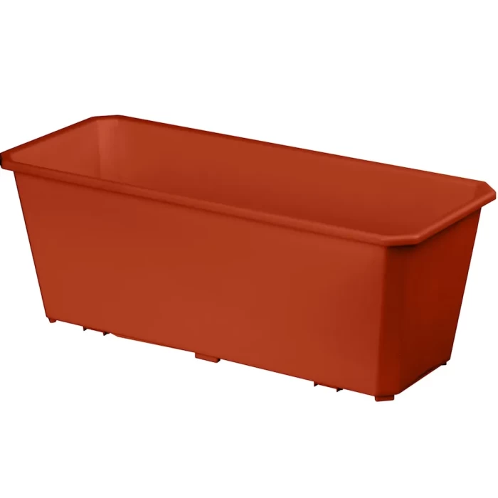 Ящик балконный Basil Idiland 221600632/01 40см терракотовый