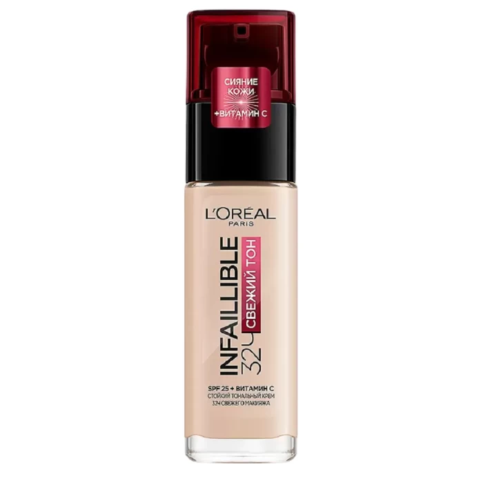 Тональный крем L`Oreal Paris Infaillible 30мл