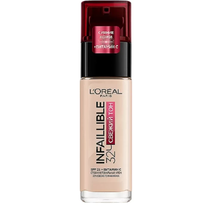  Тональный крем L`Oreal Paris Infaillible 30мл