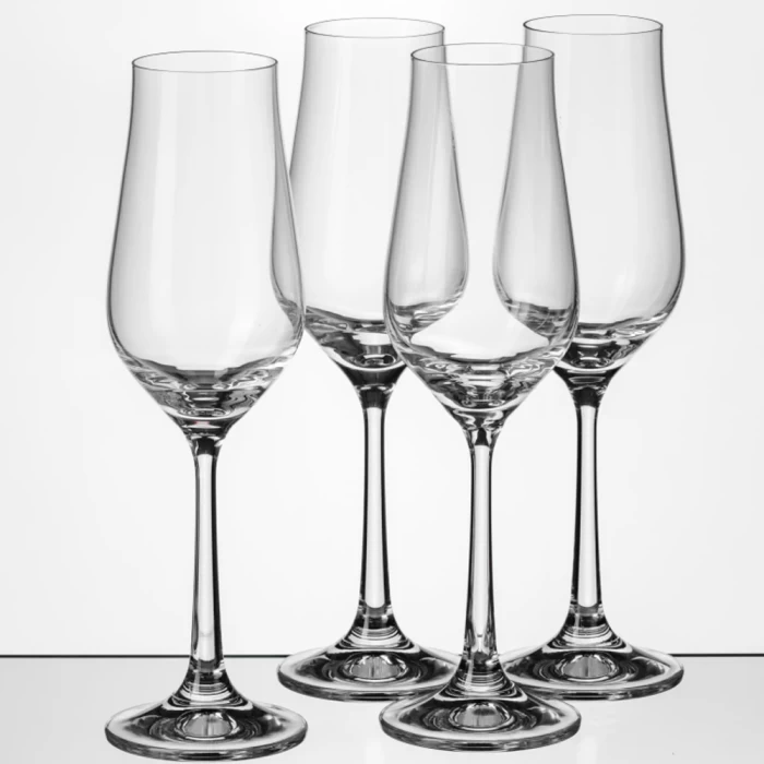 Набор бокалов для шампанского Crystalex Pralines 100мл