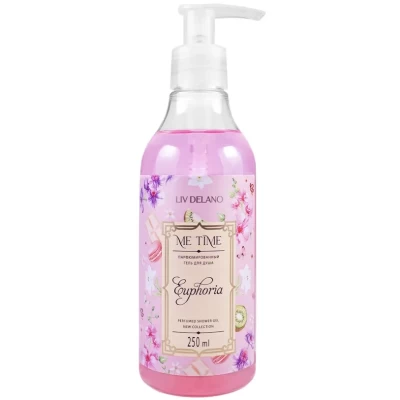 Гель для душа Liv Delano Euphoria парфюмированный 250мл