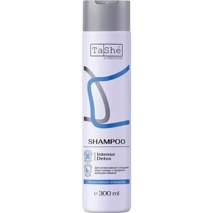 Шампунь для волос Tashe Professional Intense detox 300мл