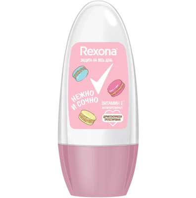 Антиперспирант шариковый Rexona &quot;Нежно и сочно&quot;