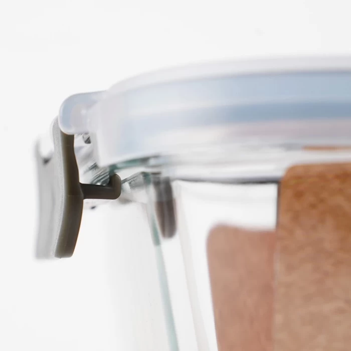 Контейнер из жаропрочного стекла ТМ "ЦУМ" 6103 1,5 л