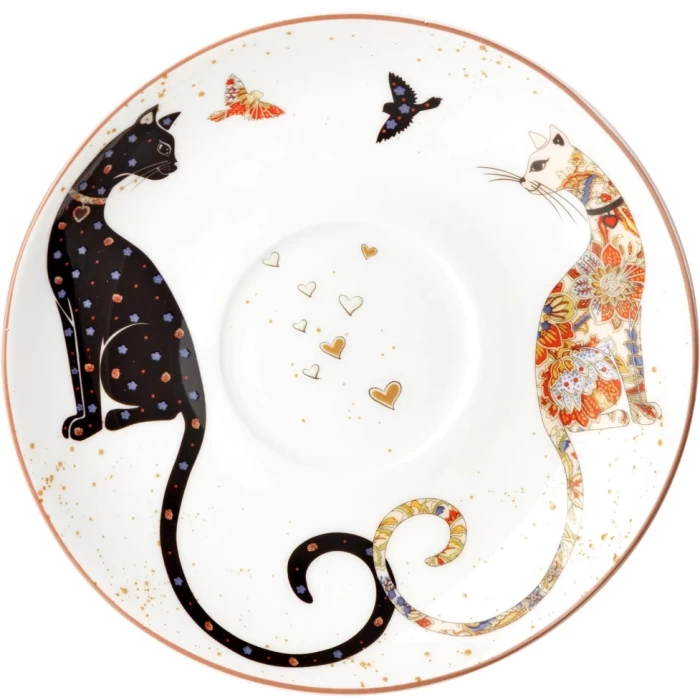 Чайный набор Lefard Парижские коты 12пр 330мл