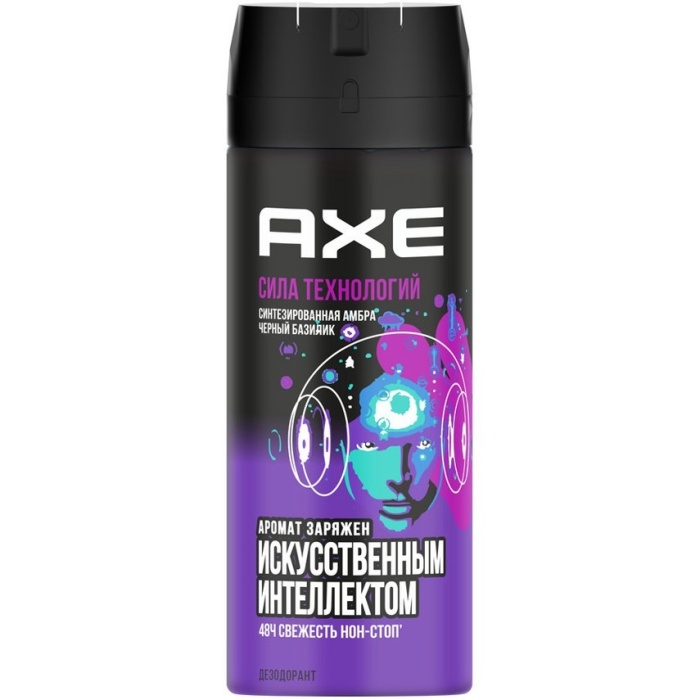 Дезодорант аэрозоль Axe Сила технологий 150мл