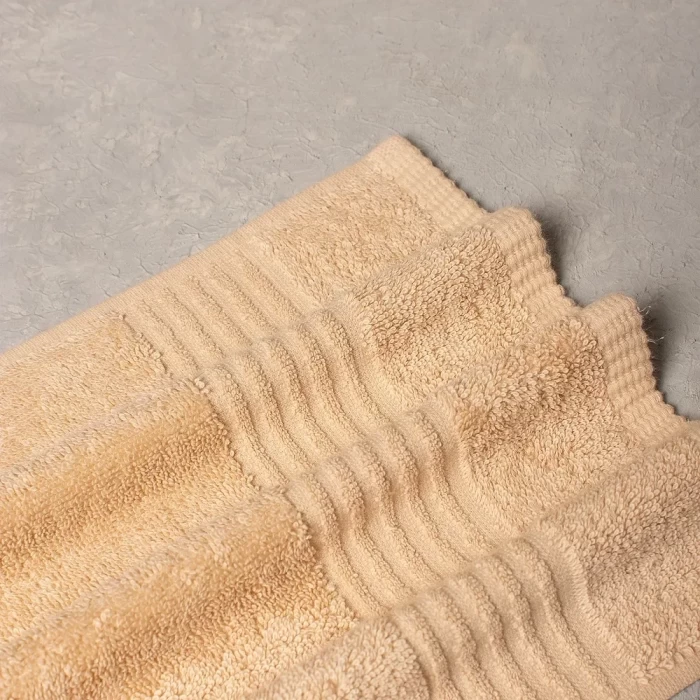 Полотенце махровое Classik 05038 беж