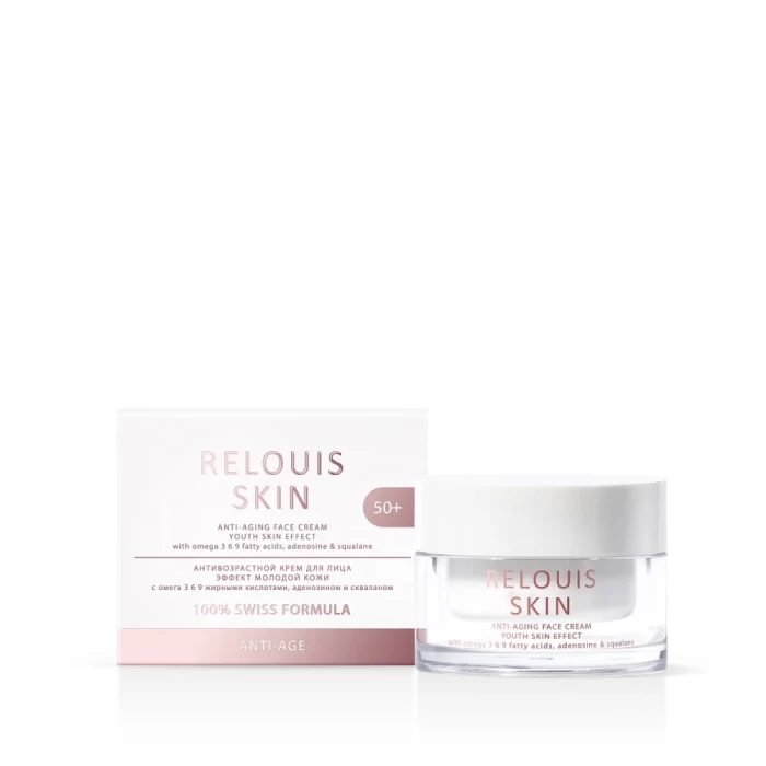 Крем для лица Relouis Anti-age Эффект молодой кожи 40 г