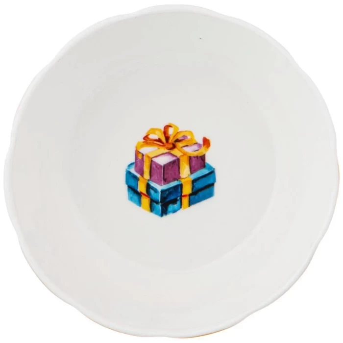 Розетка Lefard Снеговик d12,5см