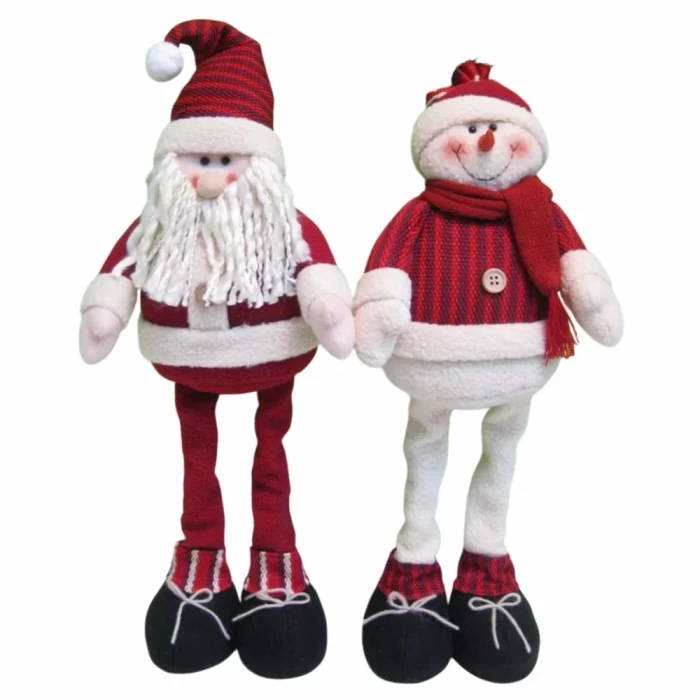 Санта/Снеговик Девилон 000234 с фиксирующимися ножками