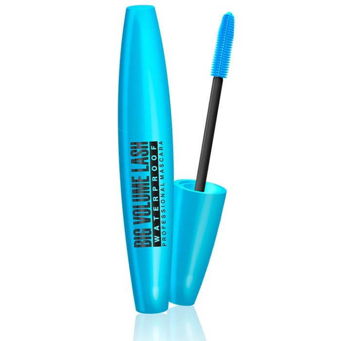 Тушь для ресниц Eveline Big Volume Lash Waterproof Professional 9 мл     