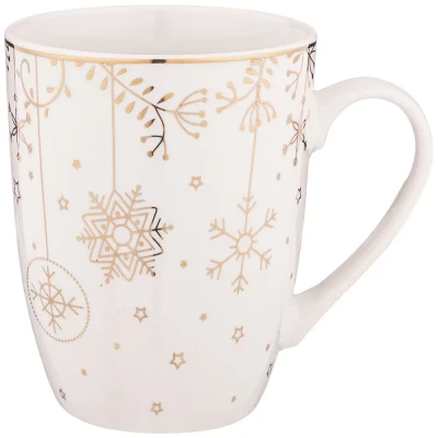 Кружка фарфоровая  Lefard Winter story 320мл